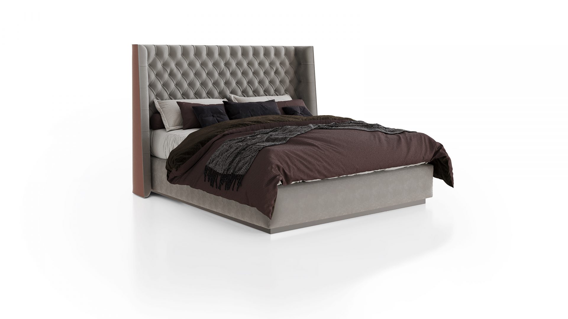 Schlossatelier Alpine Chic Boxspringbett