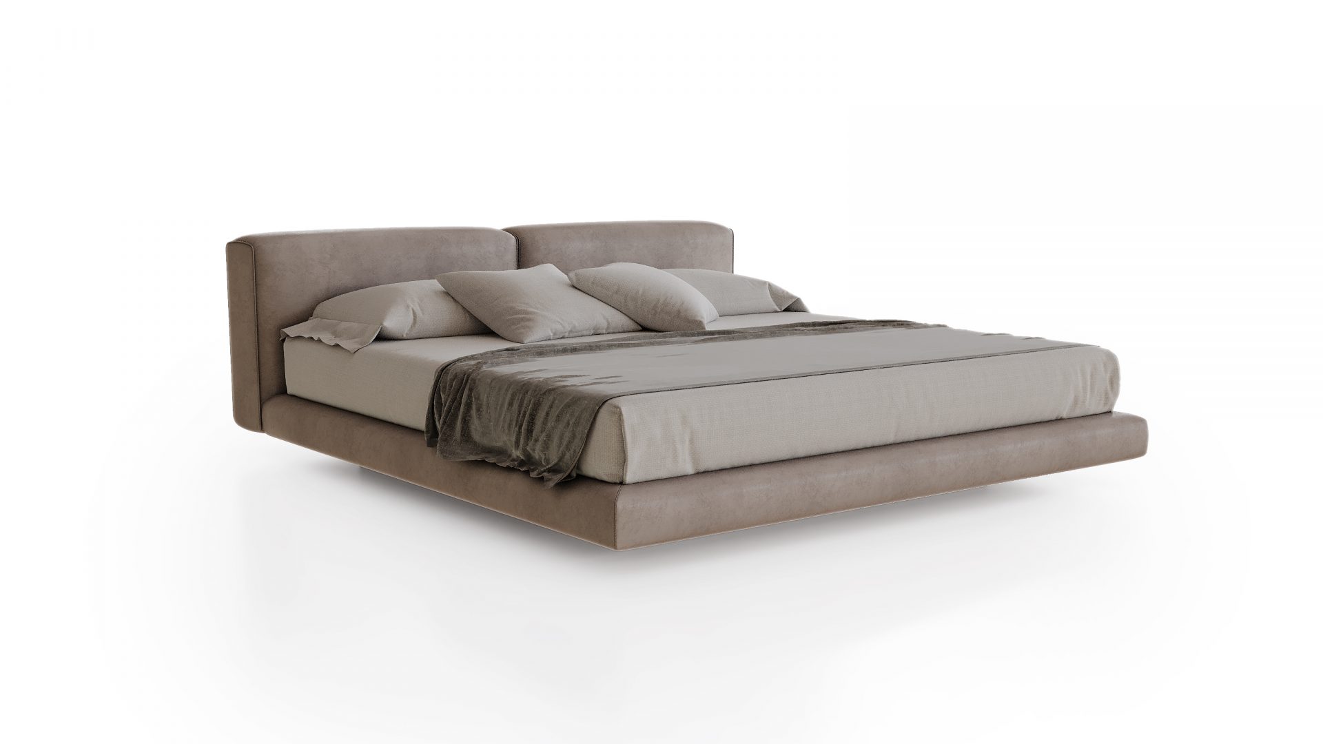 Schlossatelier Loft Boxspringbett