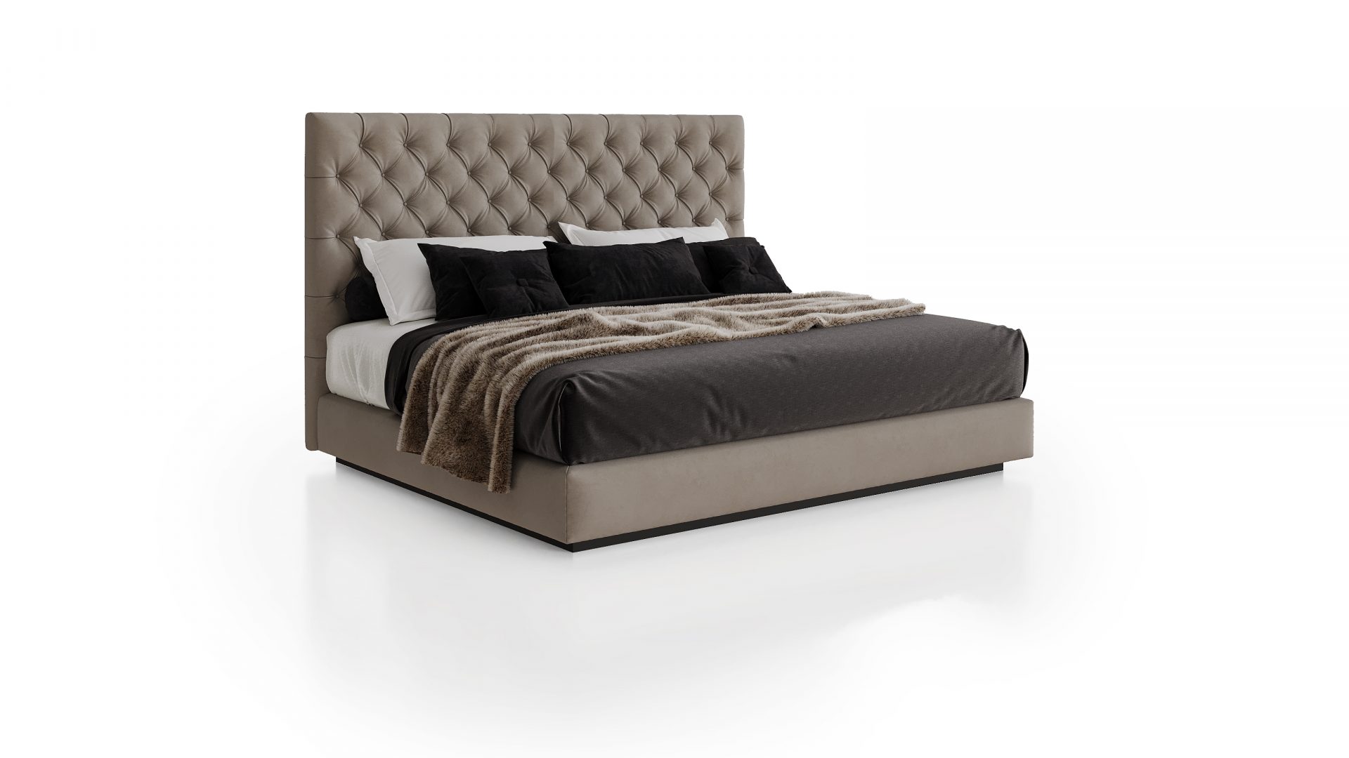 Schlossatelier Ludwig Boxspringbett