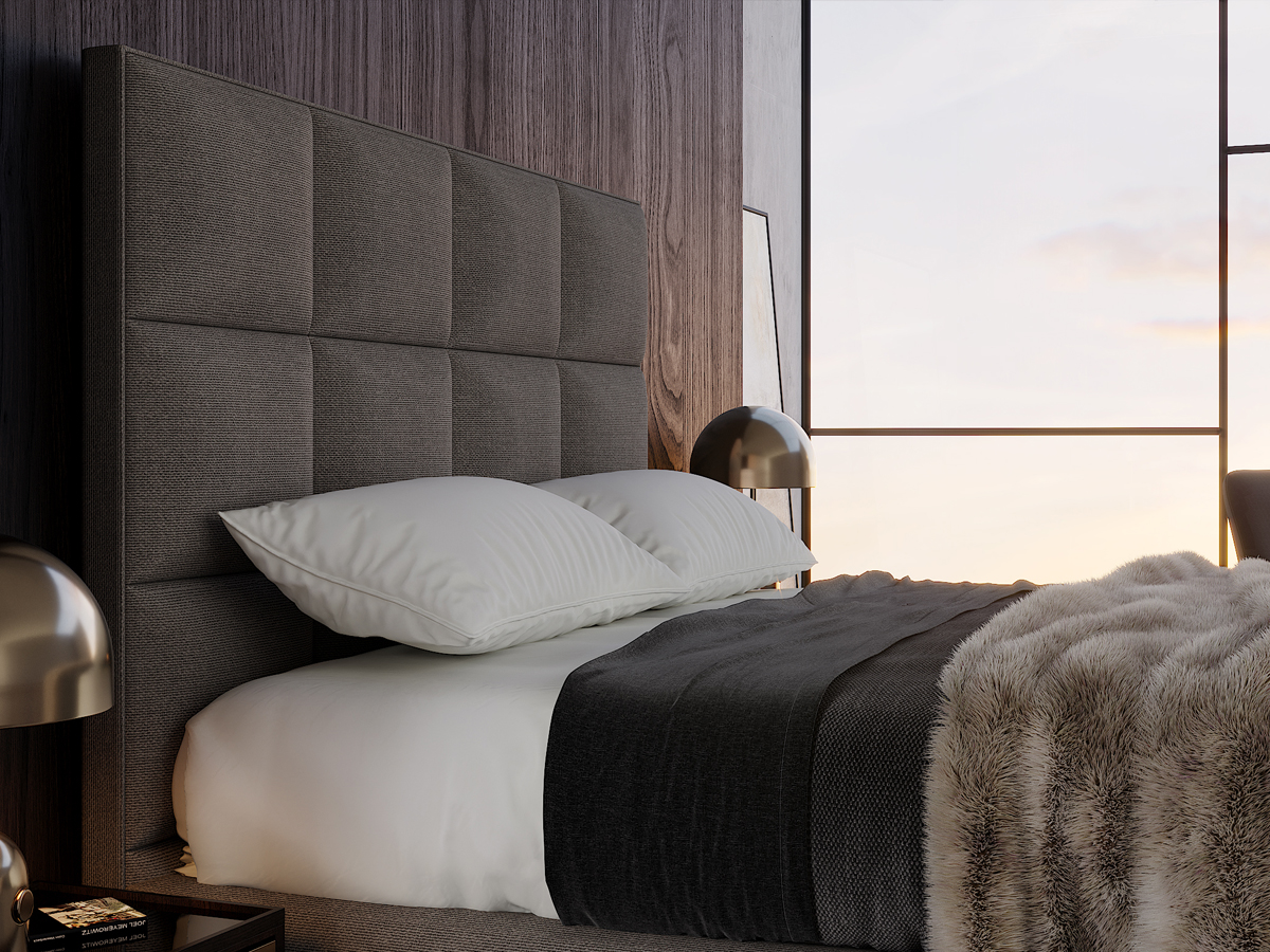 Schlossatelier Damier Boxspringbett - Image 2