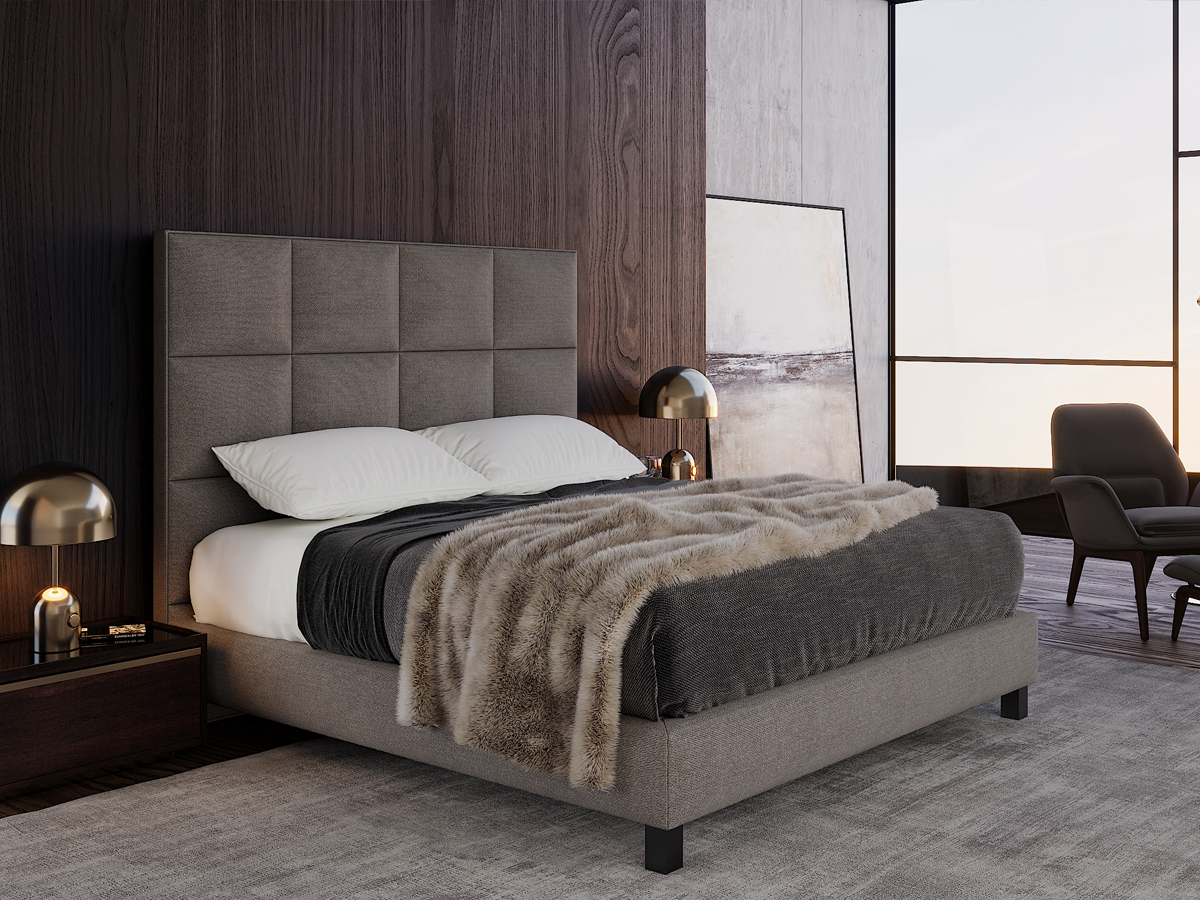 Schlossatelier Damier Boxspringbett - Image 3