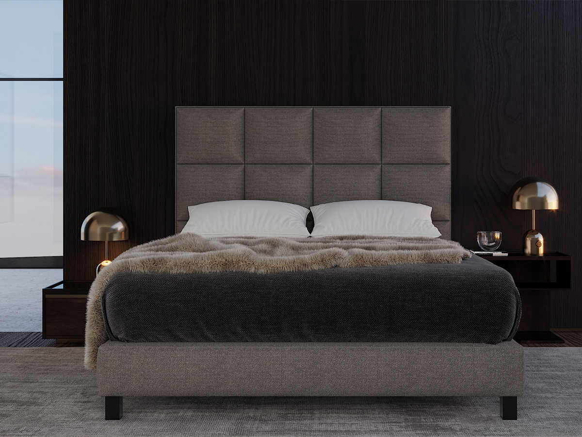 Schlossatelier Damier Boxspringbett - Image 4