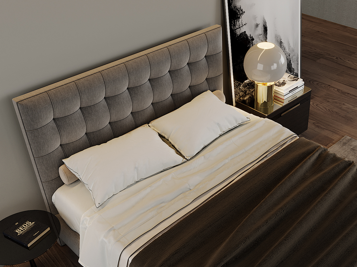 Schlossatelier Hermes Boxspringbett - Image 4