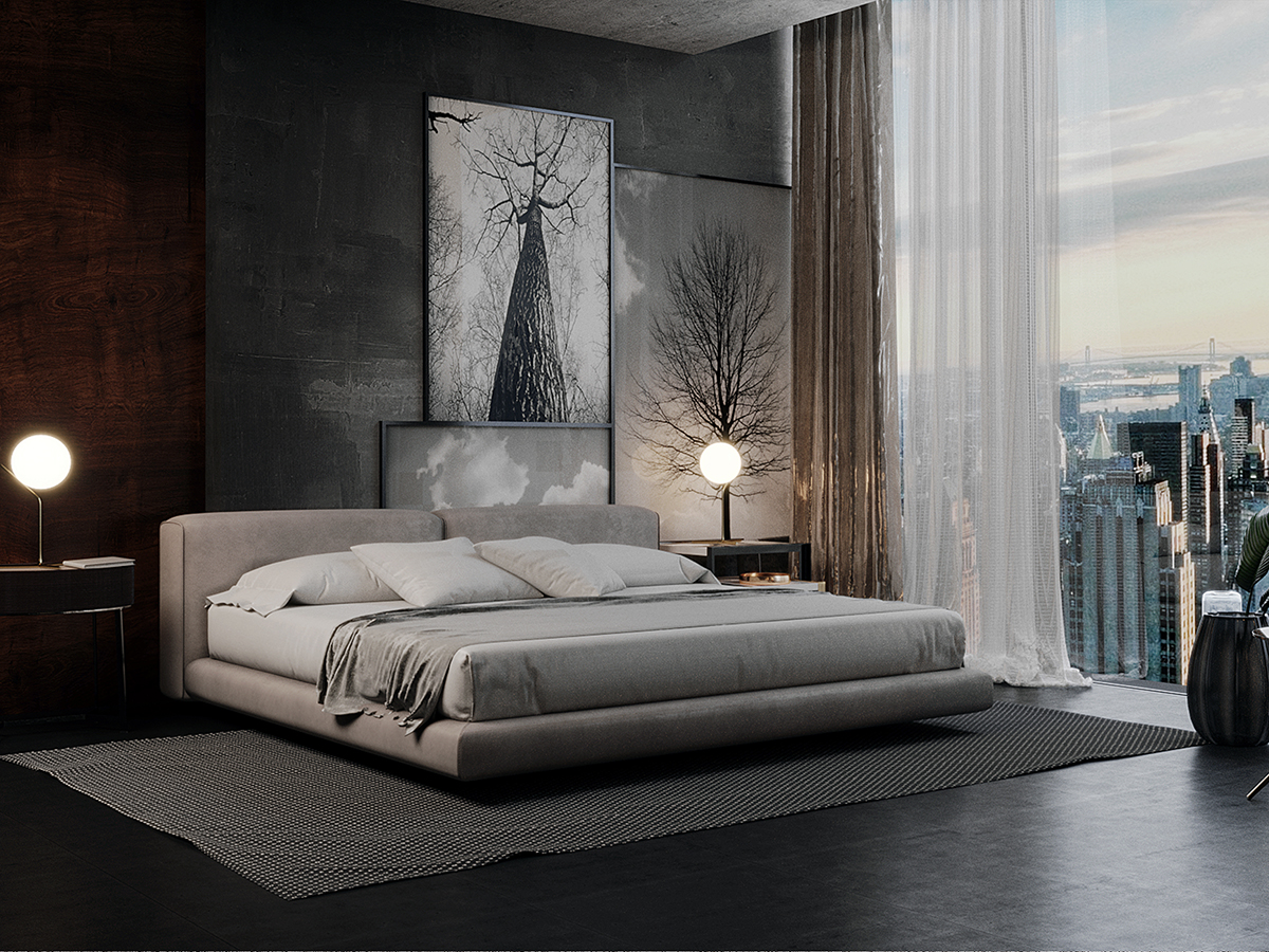 Schlossatelier Loft Boxspringbett - Image 2