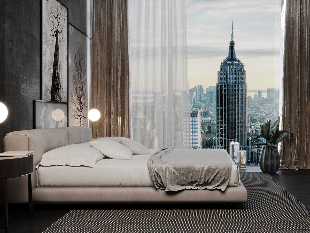 Schlossatelier Loft Boxspringbett - Image 3