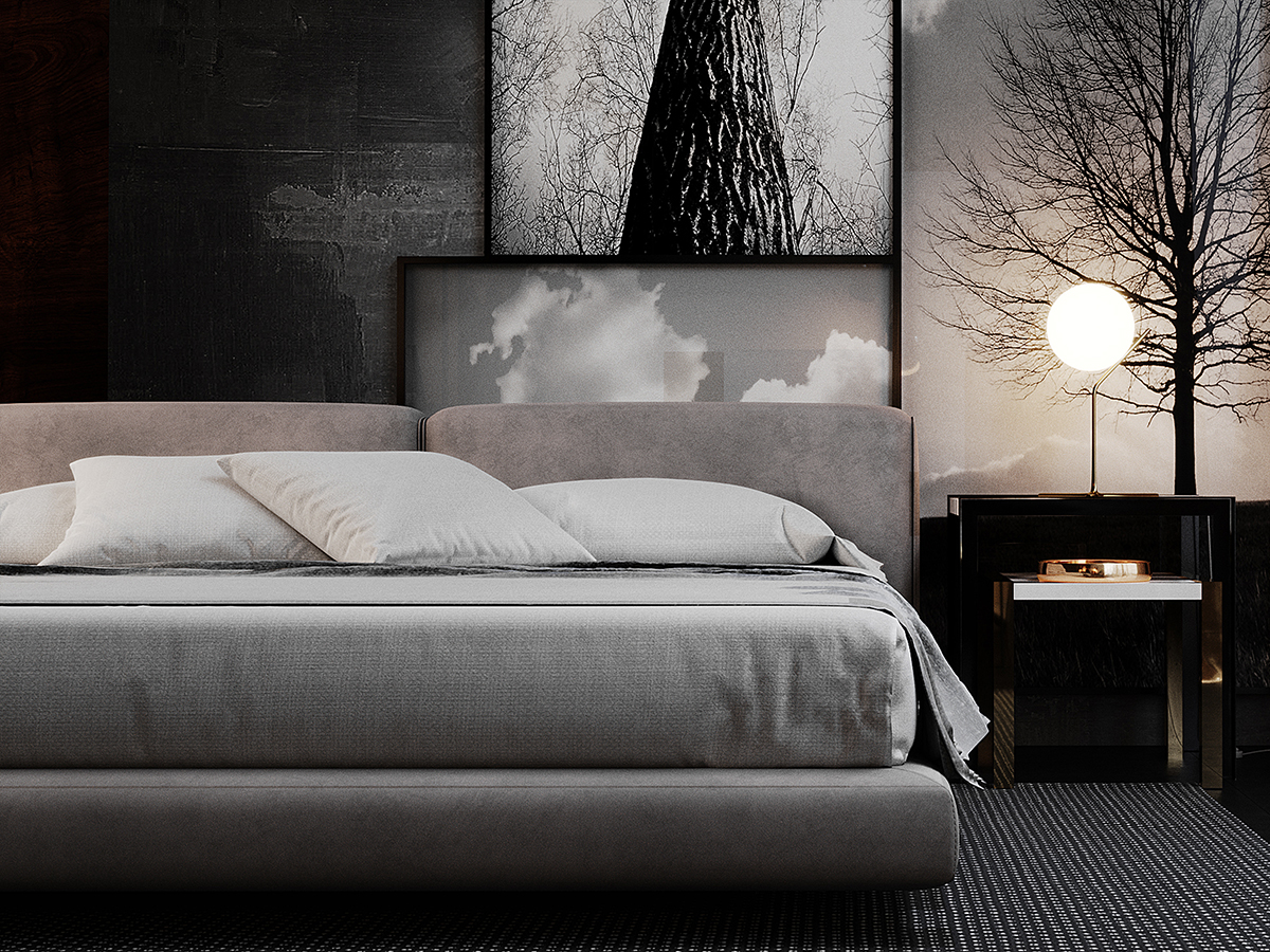 Schlossatelier Loft Boxspringbett - Image 4