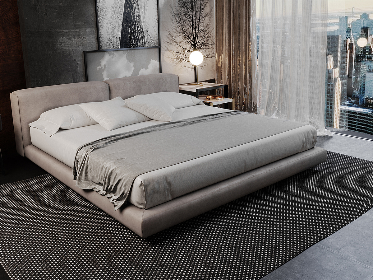 Schlossatelier Loft Boxspringbett - Image 5