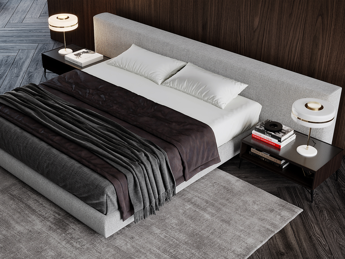 Schlossatelier Moderna Boxspringbett - Image 5