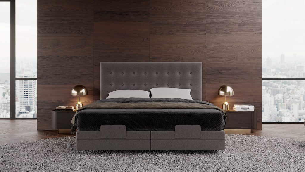 Schlossatelier Boxspringbett CELINE