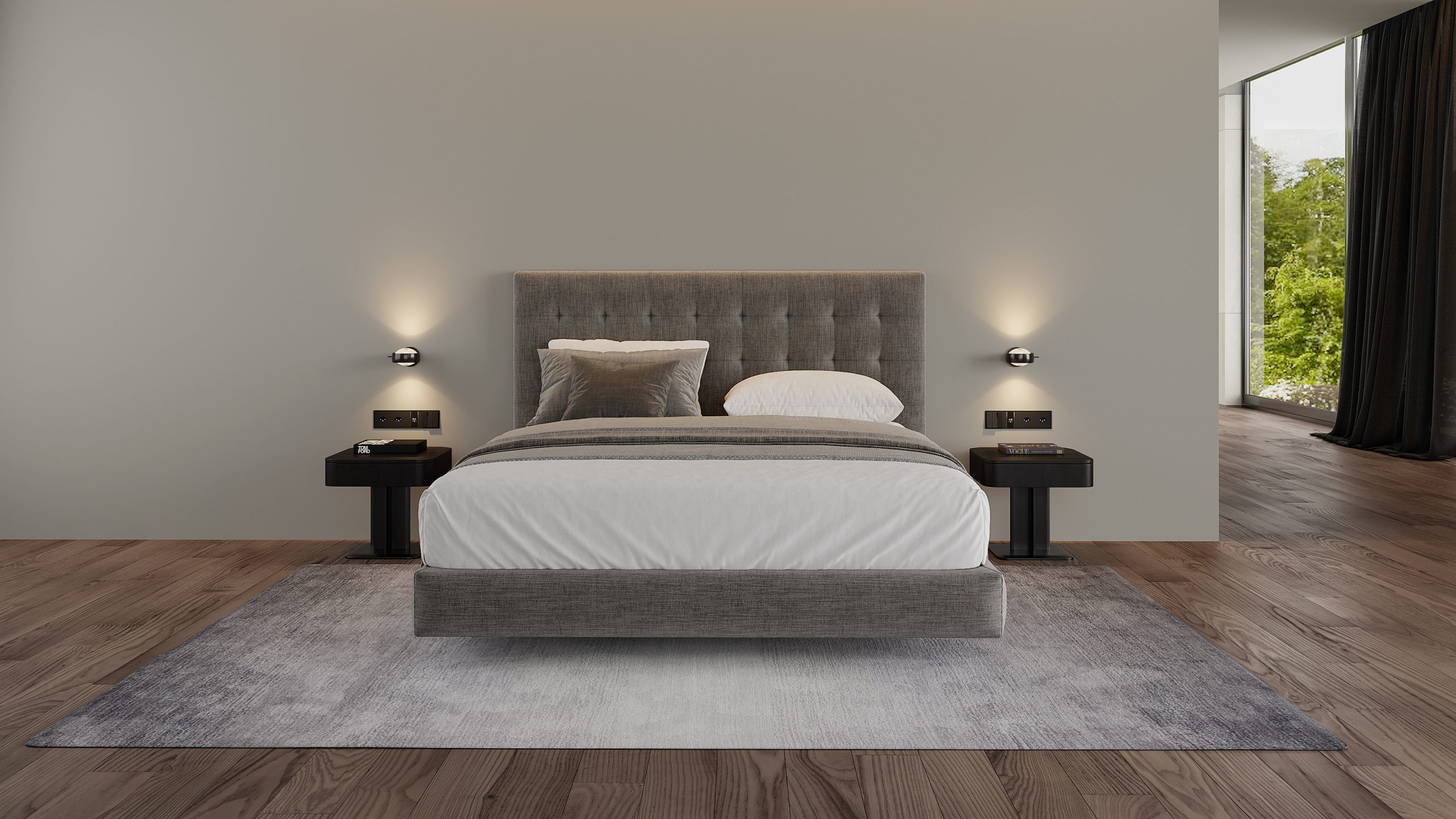 Schlossatelier Boxspringbett EDEN