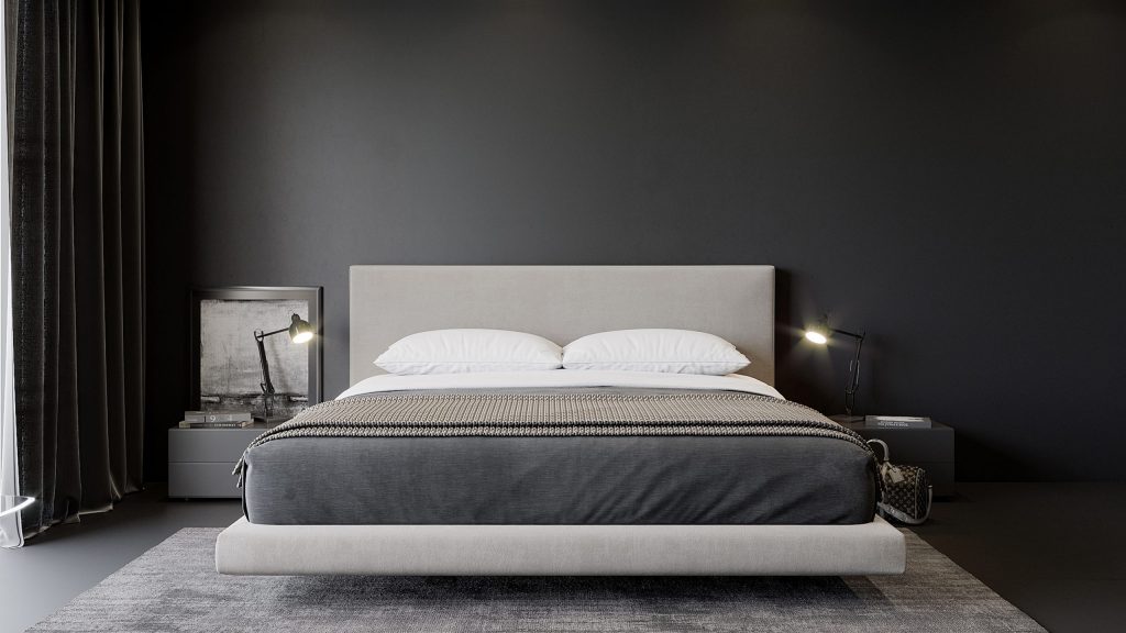 Schlossatelier Boxspringbett CHRISTIAN BERGER Light