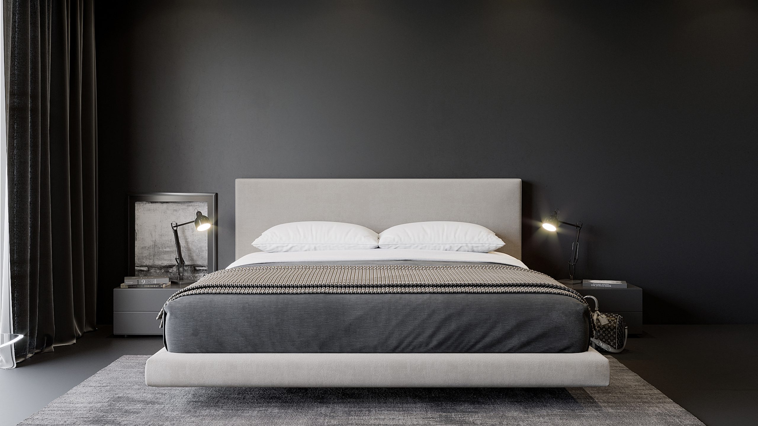 Schlossatelier Boxspringbett CHRISTIAN BERGER Light