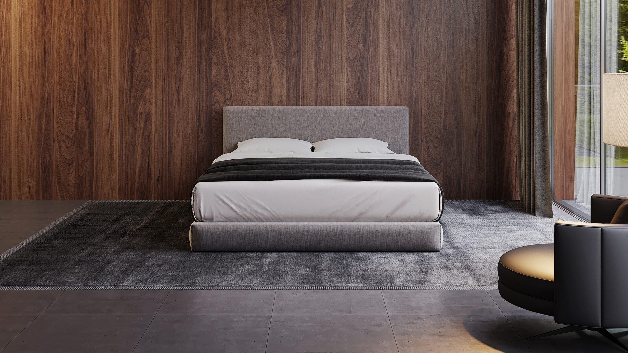 Schlossatelier Boxspringbett CHRISTIAN BERGER Modern