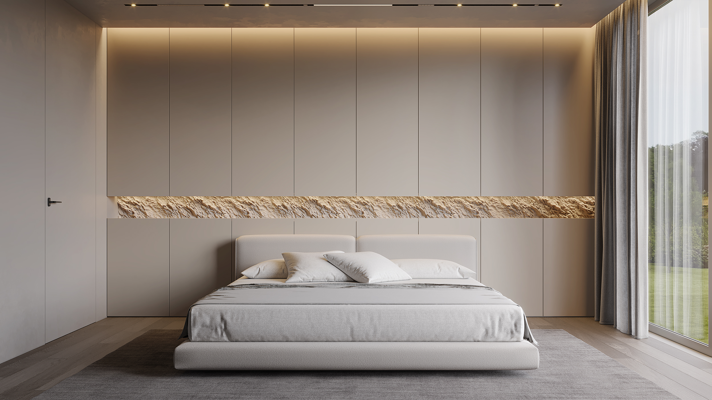 Schlossatelier Boxspringbett LOFT