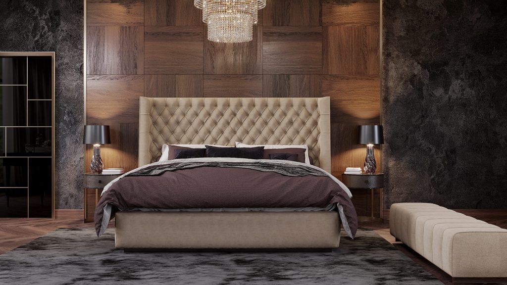 Schlossatelier Boxspringbett ALPINE CHIC