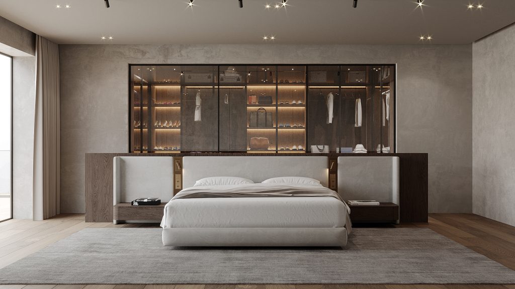 Schlossatelier Boxspringbett HOFFMANN