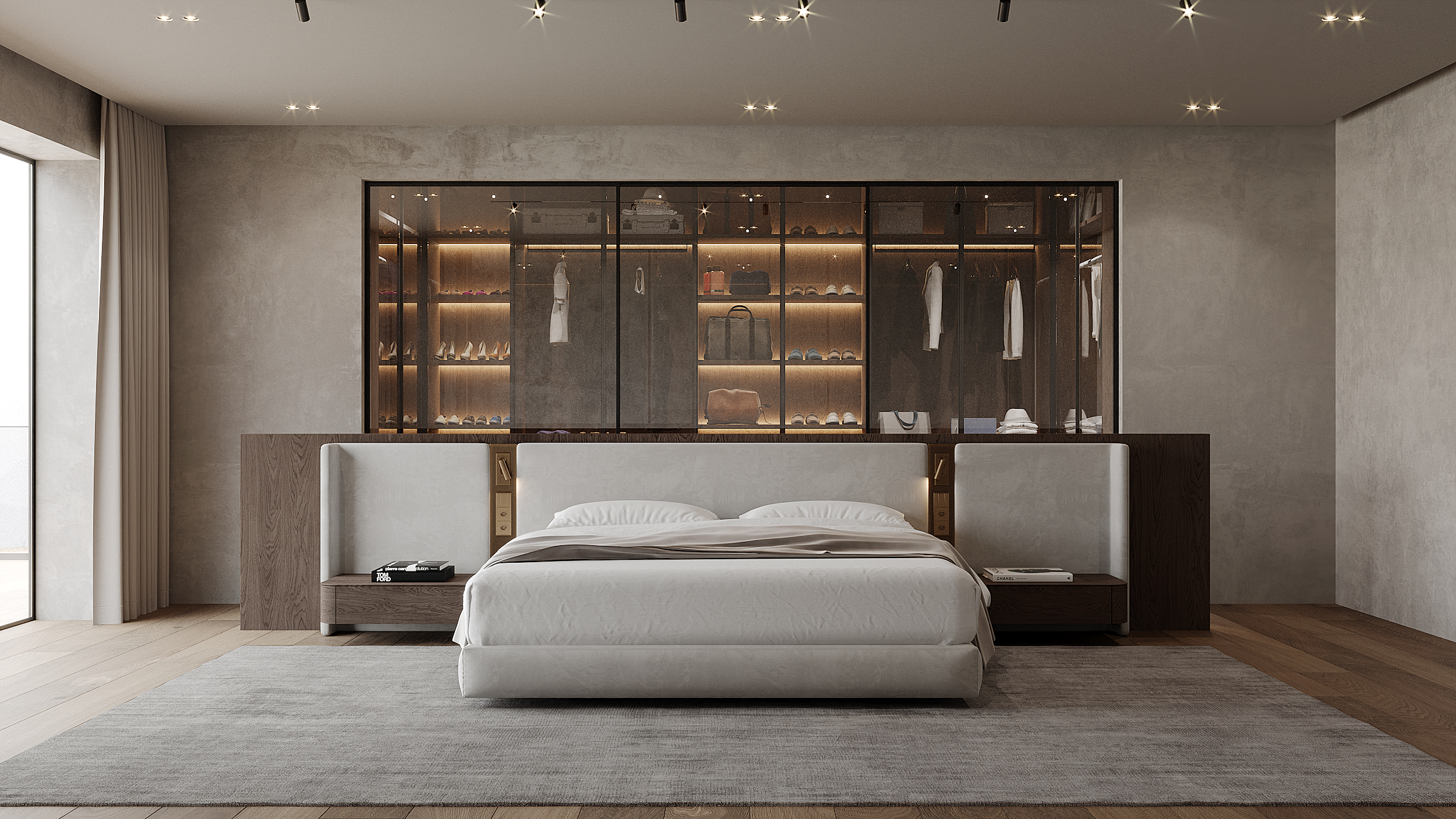 Schlossatelier Boxspringbett HOFFMANN