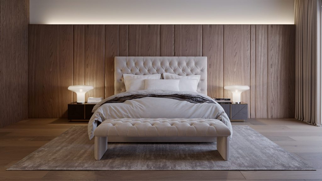 Schlossatelier Boxspringbett LUDWIG