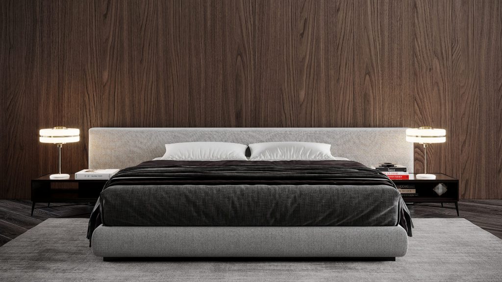 Schlossatelier Boxspringbett MODERNA