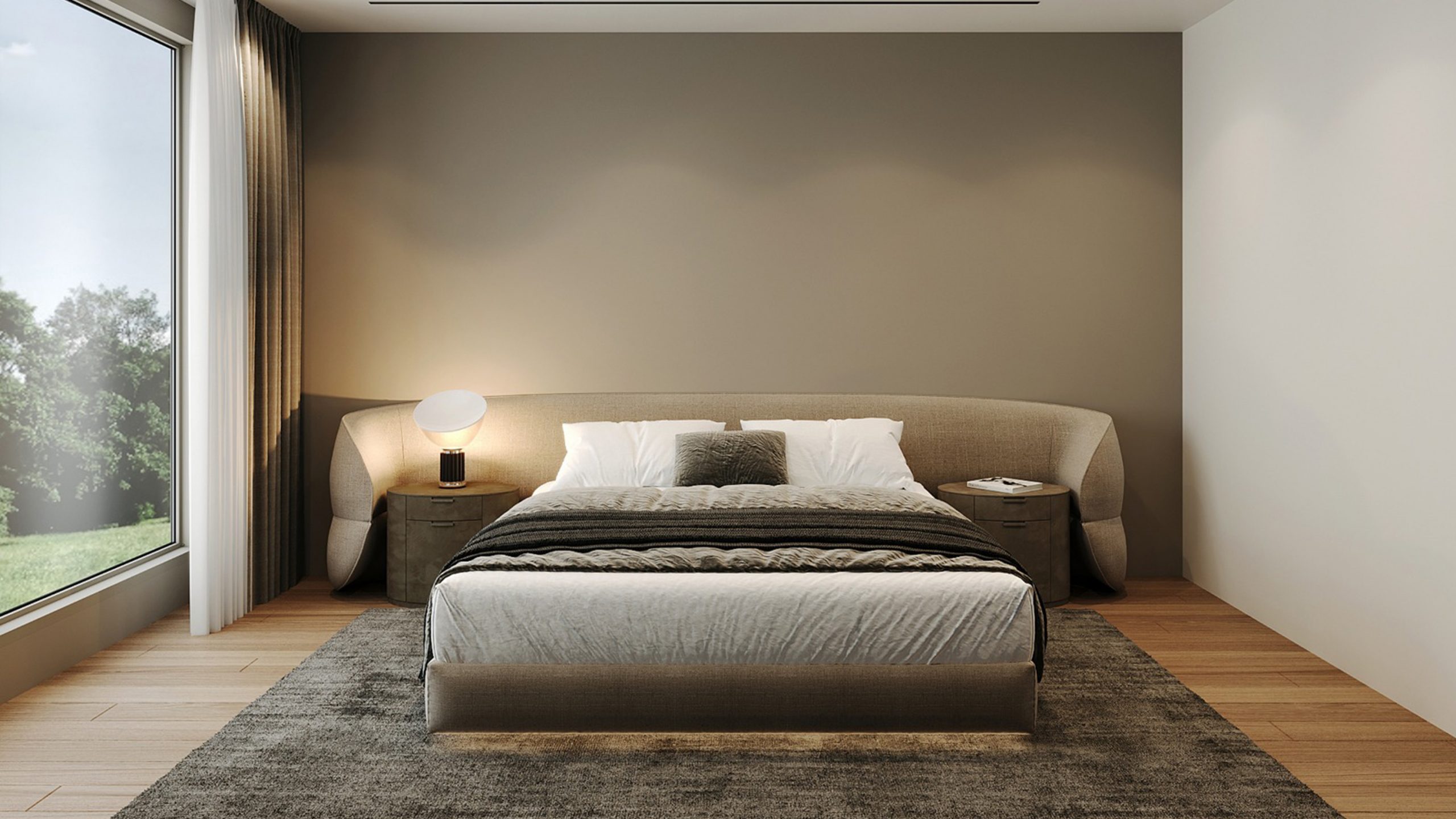 Schlossatelier Boxspringbett AURA