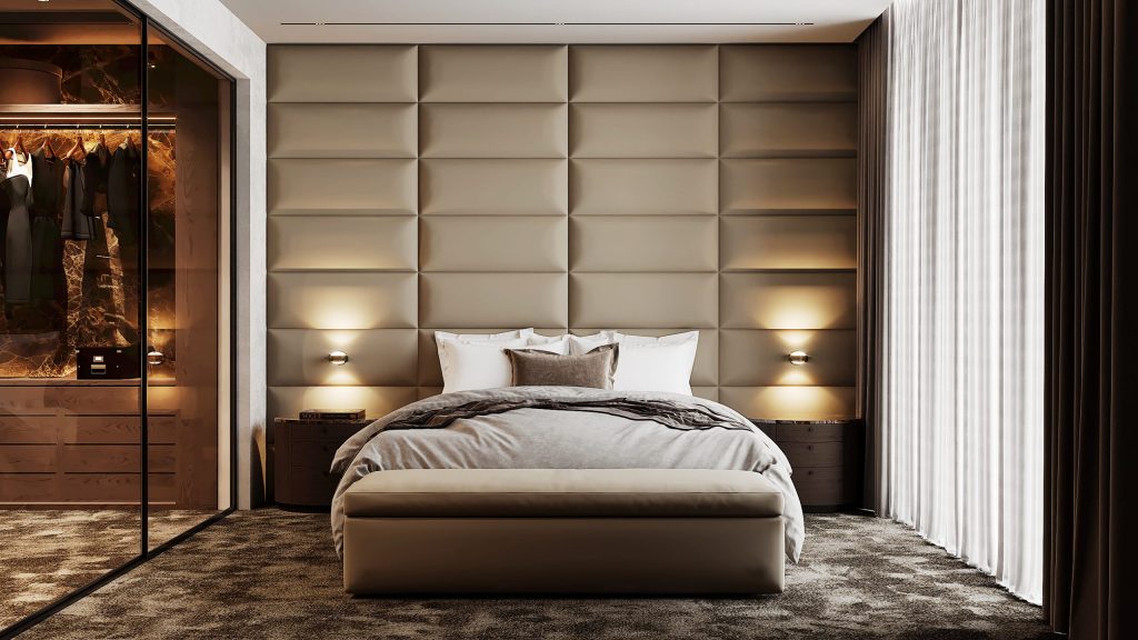 Schlossatelier Boxspringbett BELVEDERE IIII - Massanfertigung