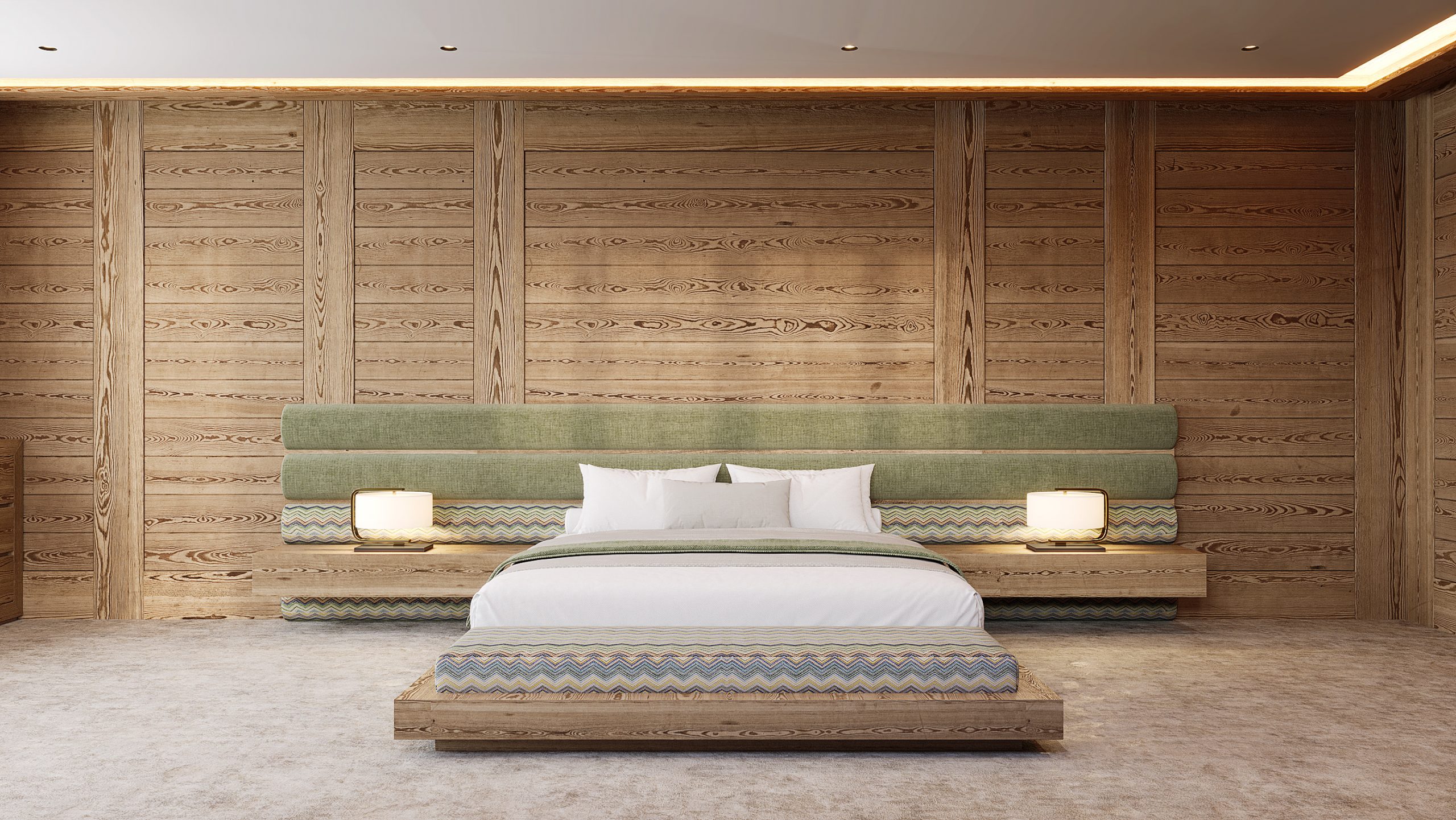 Schlossatelier Boxspringbett ST.MORITZ - Massanfertigung