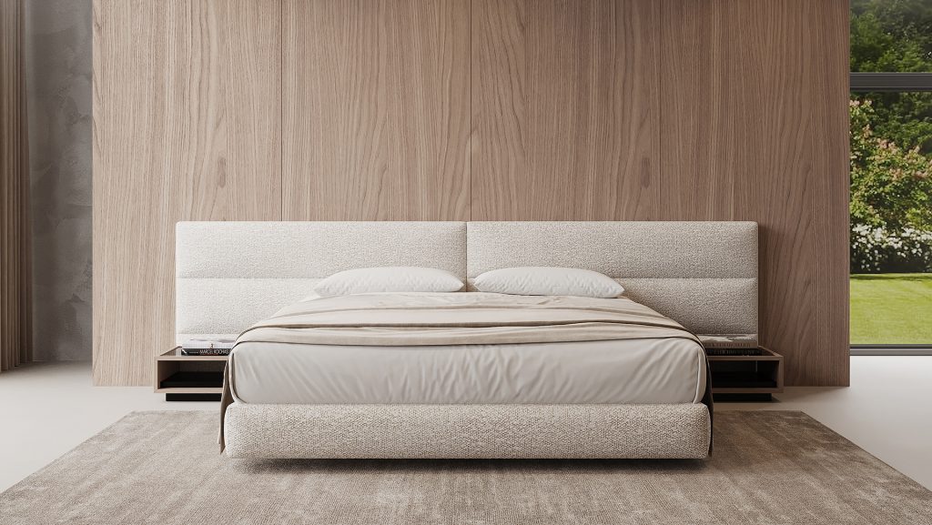 Schlossatelier Boxspringbett BELVEDERE II - Elegant